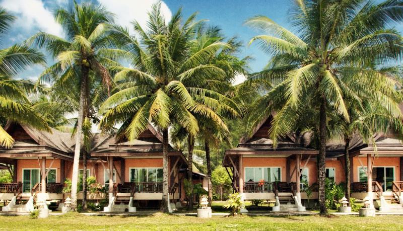 C&N Kho Khao Beach Resort - SHA Plus Koh Kho Khao Island Exterior foto