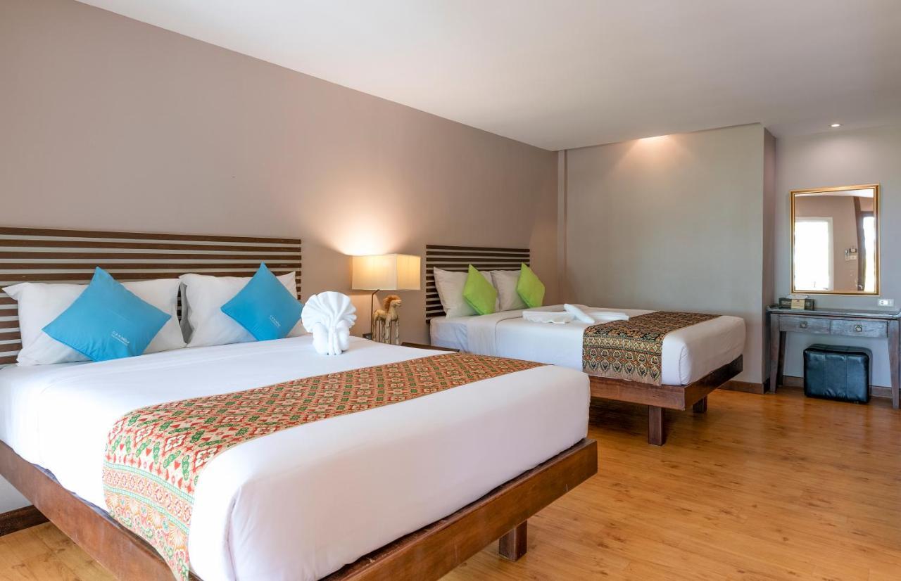 C&N Kho Khao Beach Resort - SHA Plus Koh Kho Khao Island Exterior foto